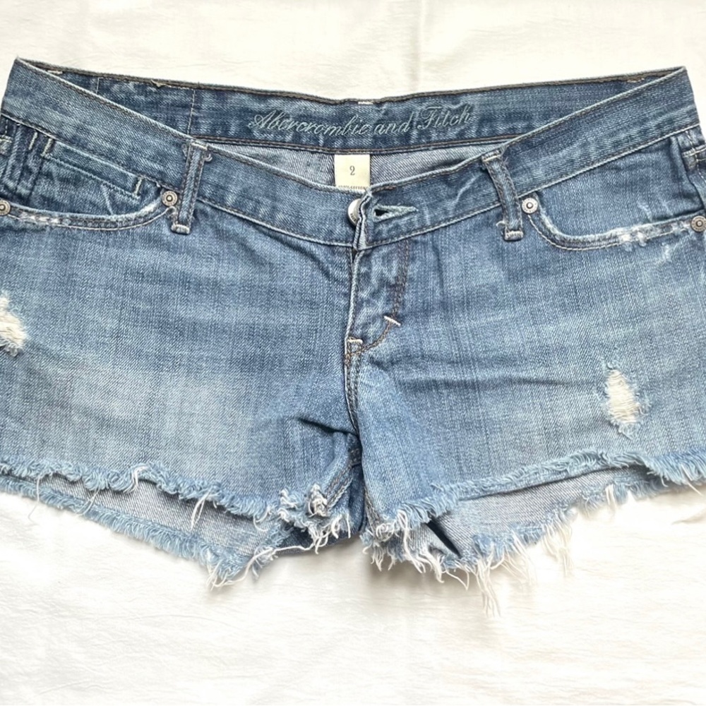 Abercrombie & Fitch denim shorts, size 2